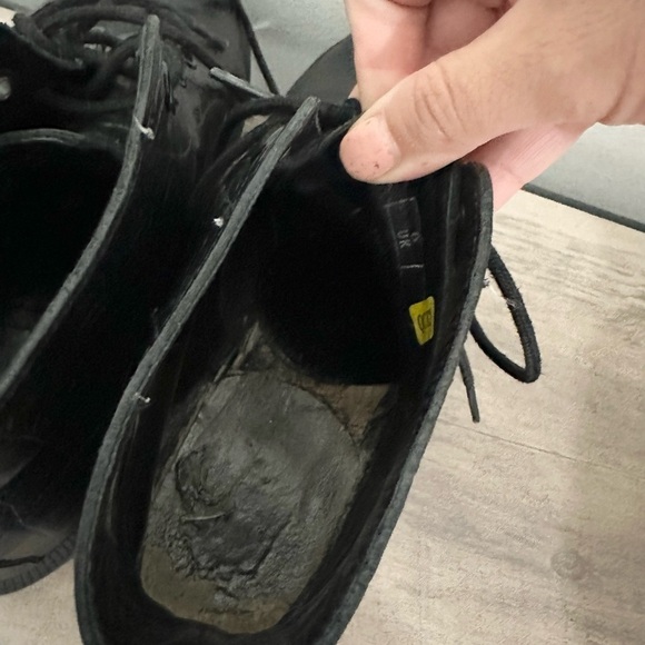 Dr. Martens Women's Emmeline 5-Eyelets Ankle Boot Black Vibrance Croco US 8 - Picture 7 of 9